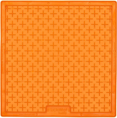 Accesorio Para Perro LickiMat Soother Orange