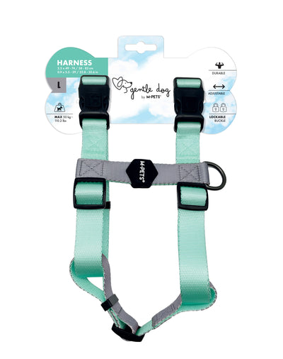 Arnés para perro M-Pets Gentle Dog color verde