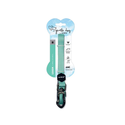 Correa para perro M-Pets Gentle Dog color verde