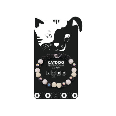 Collar Para Gato M-Pets CatDog Negro Luminoso