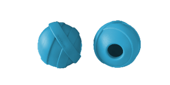 Juguete Para Perro Coltoys Bola Orbita Mediana