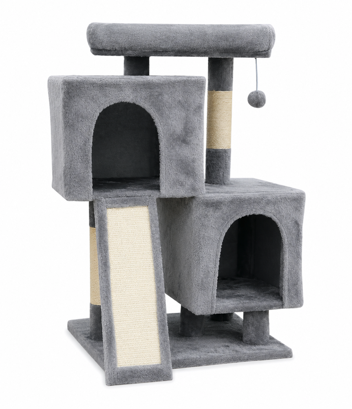 Torre de 2 niveles para gatos Daxilai CT001 medium