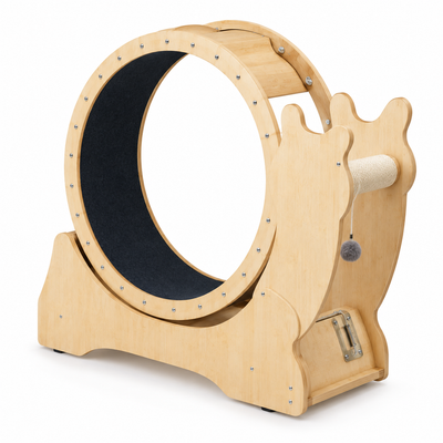 Rascador rueda para gato Daxilai WCT045 madera