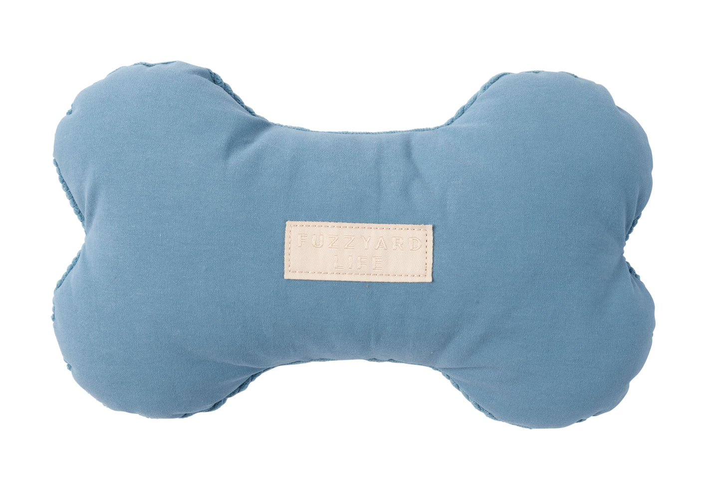 Juguete Para Perro FuzzYard Life Tone Bone French Blue