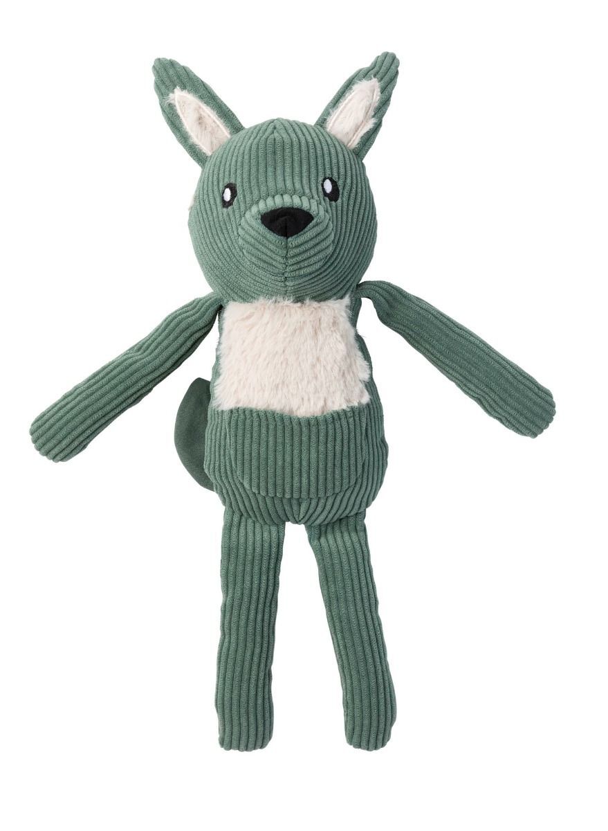 Juguete Para Perro FuzzYard Life Toy Myrtle Green Kangaroo