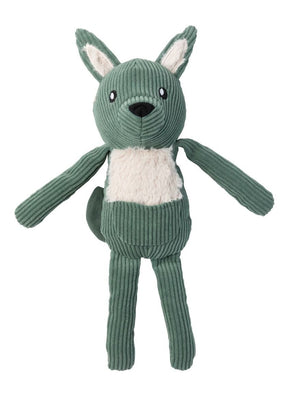 Juguete Para Perro FuzzYard Life Toy Myrtle Green Kangaroo
