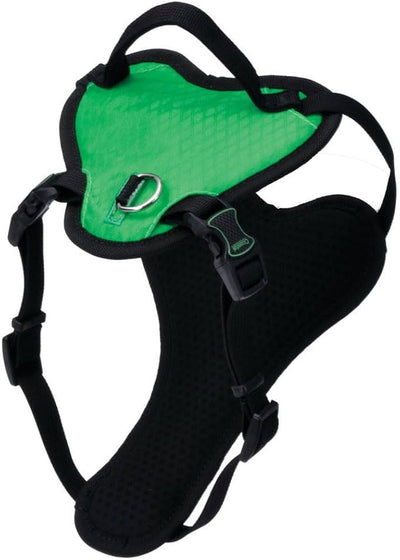Arnés para perro Coastal Inspire ajustable verde Large