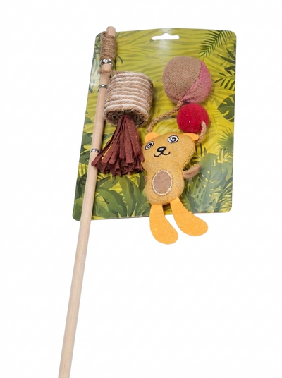 Juguete para gato Happy Tails Seaside Oso