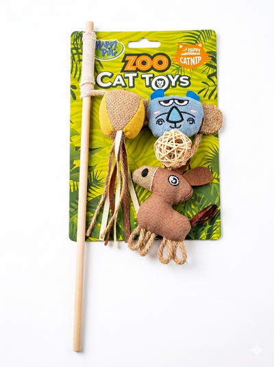 Juguete para gato Happy Tails Seaside Burro