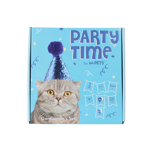 Accesorio Para Gato M-Pets Party Time Set Gentleman