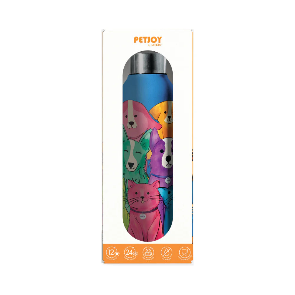 Pachon Acero Inoxidable M-Pets PetJoy