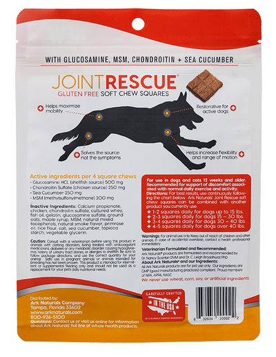 Suplemento Para Perro Ark Naturals Joint Rescue Chicken