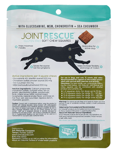 Suplemento Para Perro Ark Naturals Joint Rescue Lamb