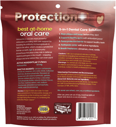 Dental Chew Para Perro Ark Naturals Protection Small