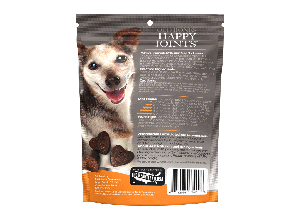 Suplemento Para Perro Ark Naturals Para Articulaciones