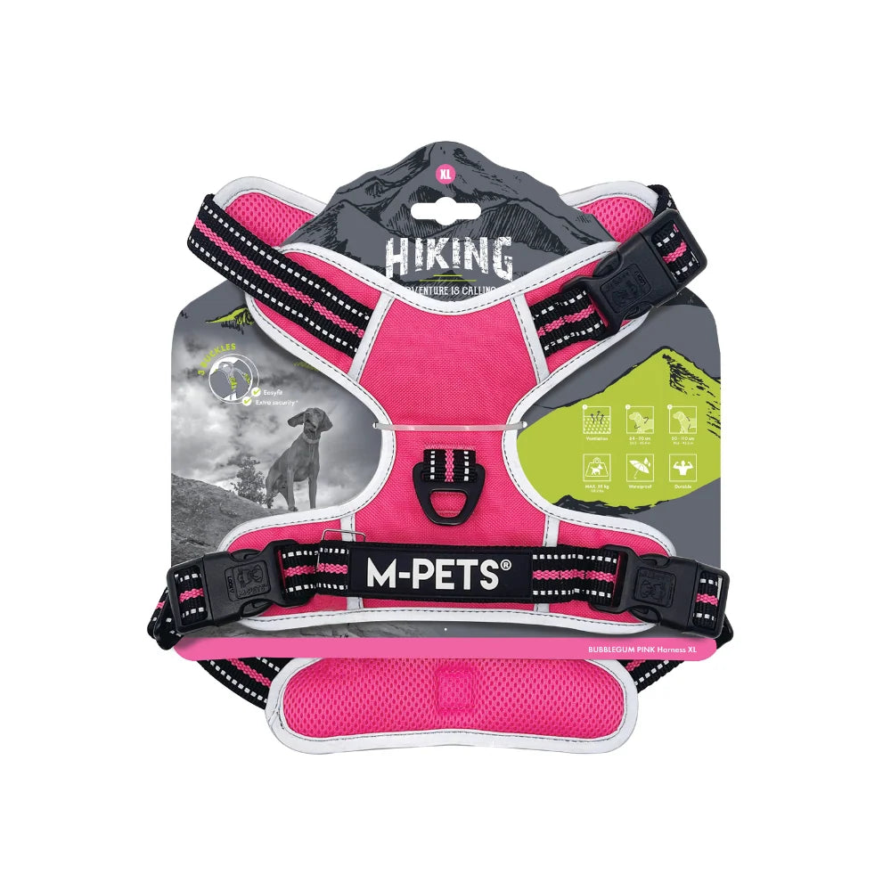 Arnés para perro M-Pets Bubblegum Rosado