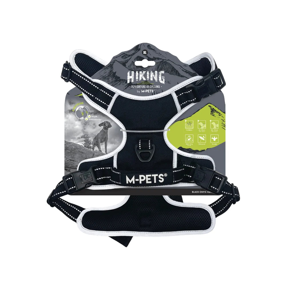 Arnés para perro M-Pets Onyx negro
