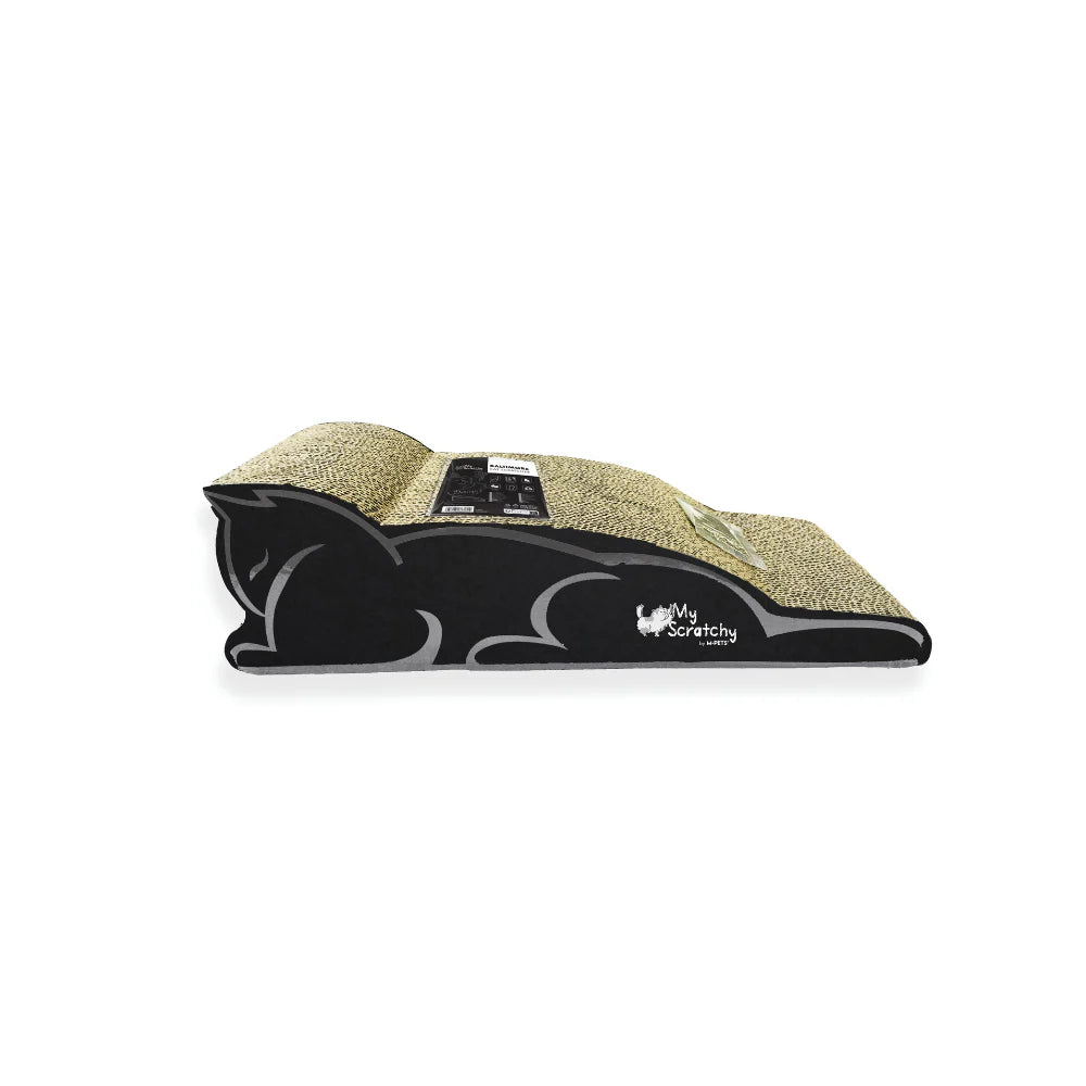 Rascador Para Gato M-Pets My Scratchy Baltimore Negro