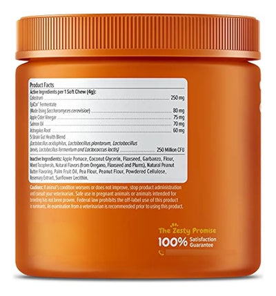 Suplemento para Perro Zesty Paws Allergy & Immune Bites Peanut Butter