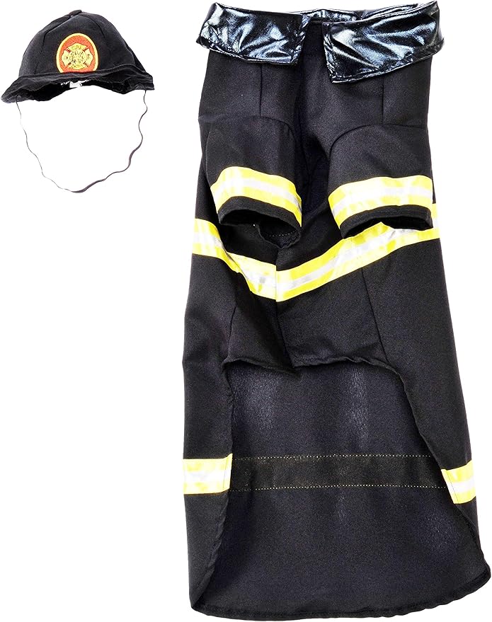 Disfraz Bombero para Mascota - Rubies