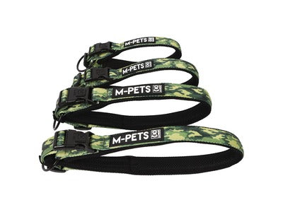 Collar M-Pets Hanking Soft Camouflage
