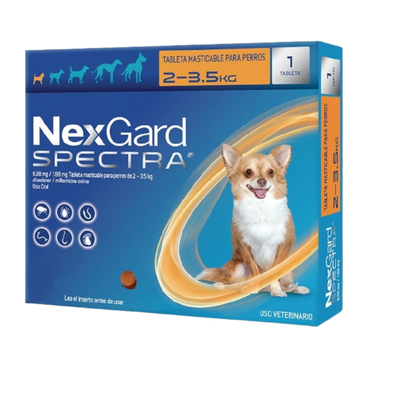 Tableta Masticable Nexgard Spectra