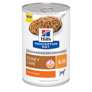 Alimento Para Perro Science Diet Medicado K/D Lata