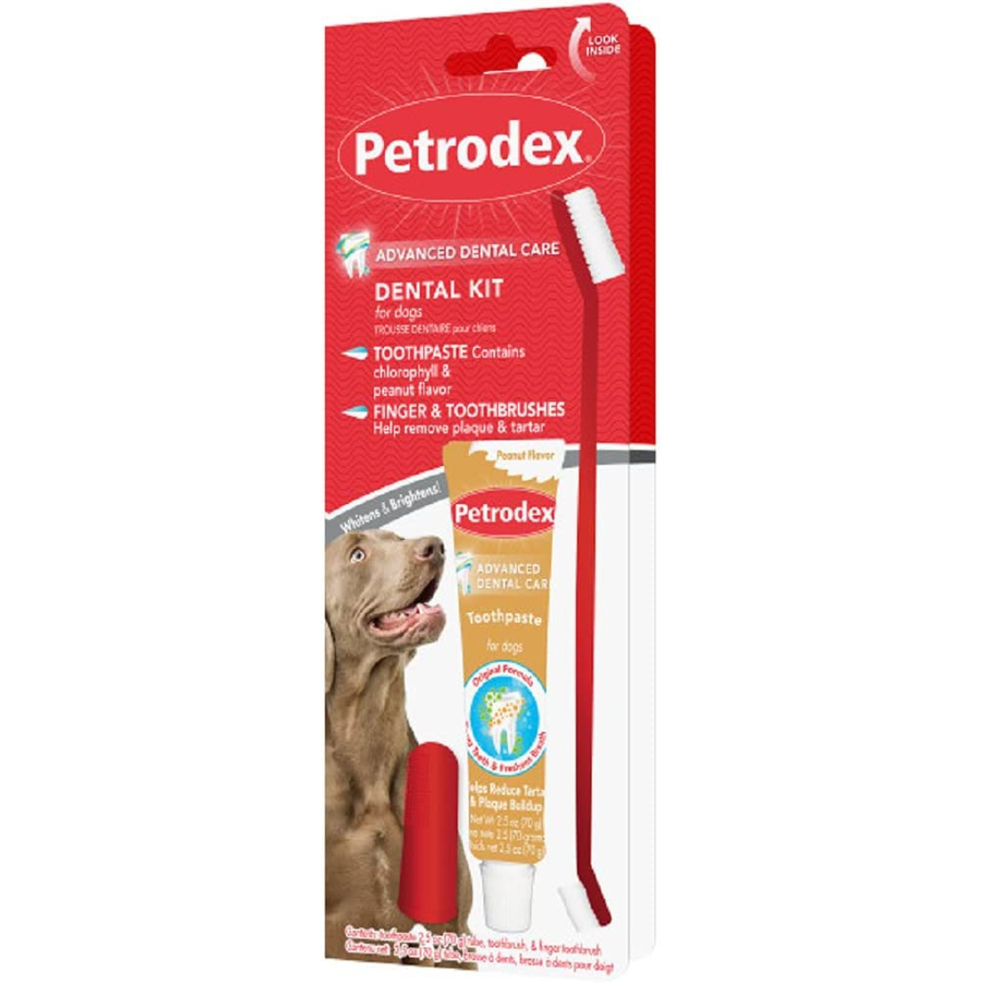 Kit Pasta para Perro Petrodex