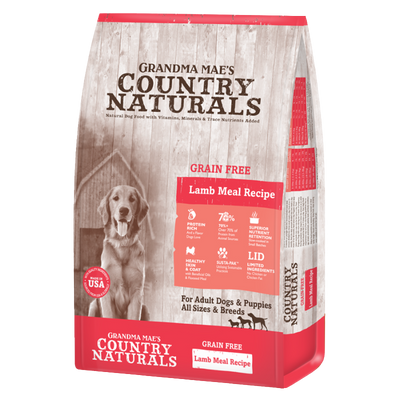 Concentrado Para Perro Grandma Maes Lamb Meal Recipe