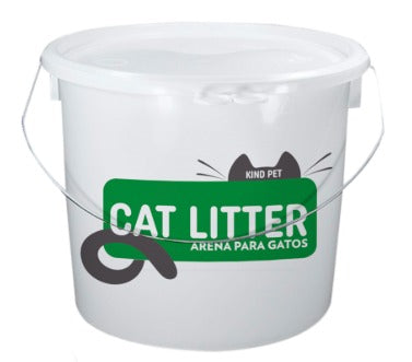 Kind Pet cat litter contenedor