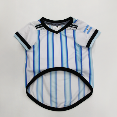 Camisola para Perro Mundial 2026 Argentina