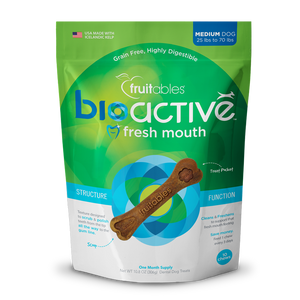 Premios Para Perro Fruitables Fresh Mouth Mediana