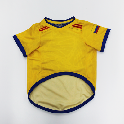Camisola para Perro Mundial 2026 Colombia