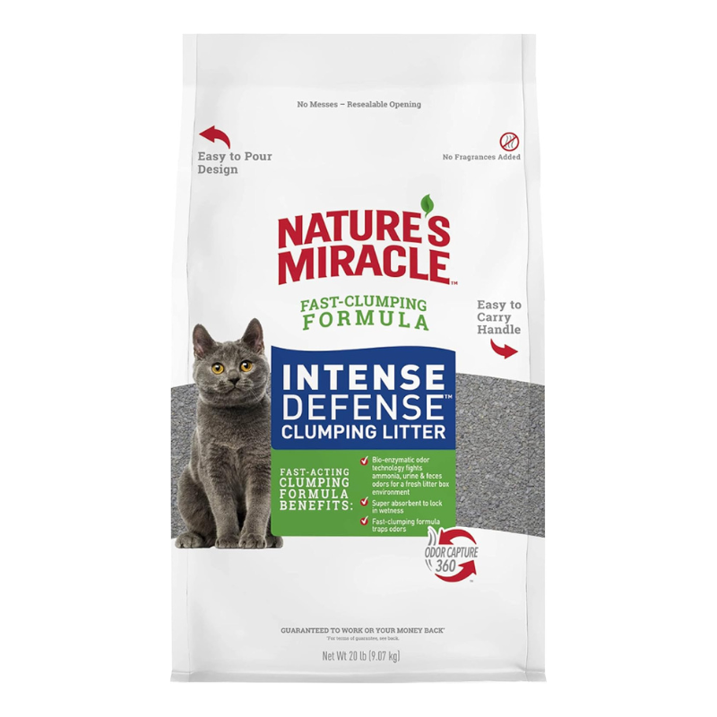 Arena Para Gato Natures Miracles Intense Defense