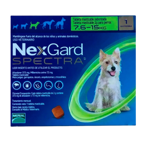Tableta Masticable Nexgard Spectra 1 Unidad