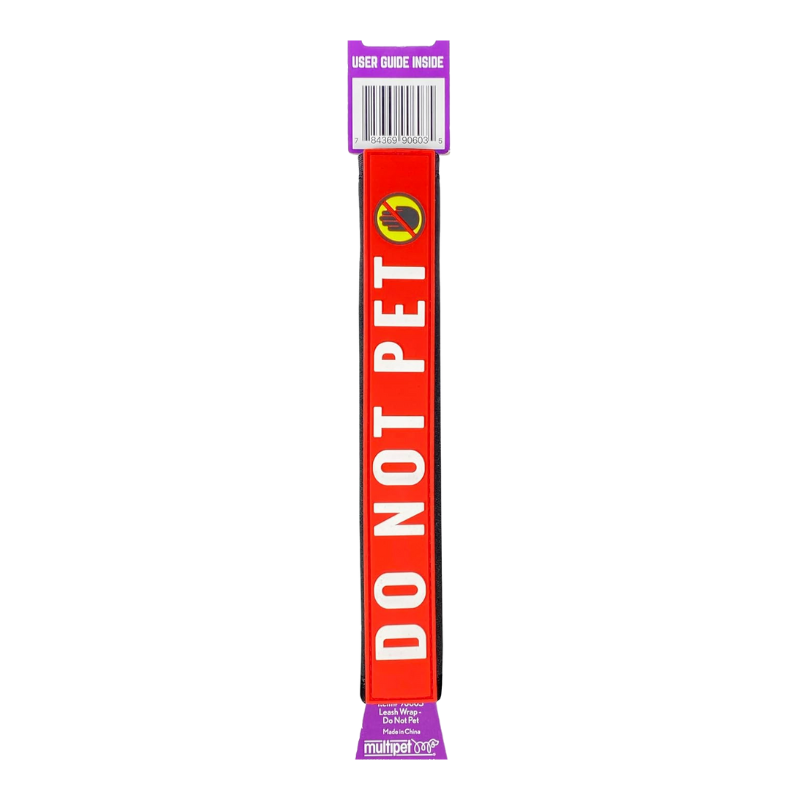 Accesorio Para Perro MultiPet Do Not Pet Leash Wrap