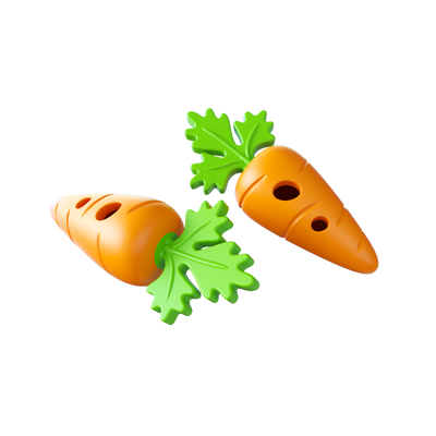 Juguete Dispensador Para Perro ColToys Zanahoria