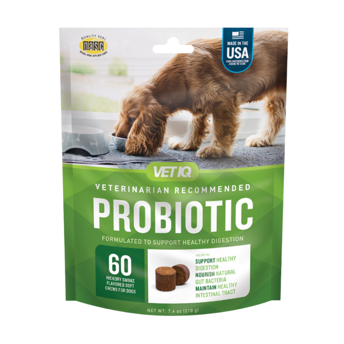 Suplemento Para Perro Vet IQ  Probiotic Digestive Soft
