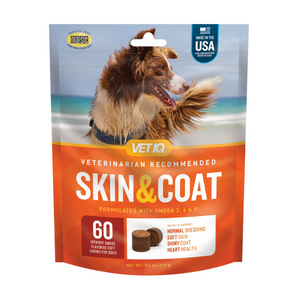 Suplemento Para Perro Vet IQ  Skin & Coat Hickory Smoke