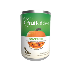 Alimento para Mascotas Fruitables Cambiar la Transicion Alimentaria en Lata