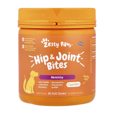 Suplemento para Perro Zesty Paws Hip & Joint Bites Duck