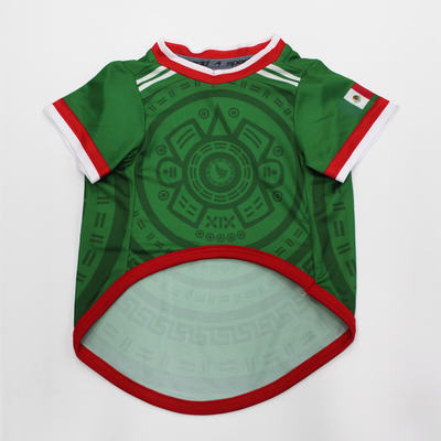 Camisola para Perro Mundial 2026 México