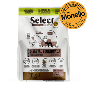 Concentrado Para Perro Select Adulto Raza Mediana - Grande