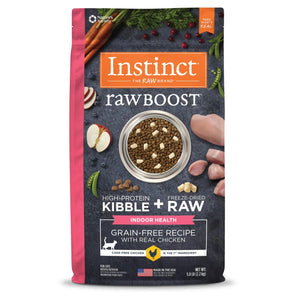 Concentrado para Gato Instinct Raw Boost Chicken Indoor Health