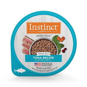 Alimento para Gato Minced Tuna Recipe Cups