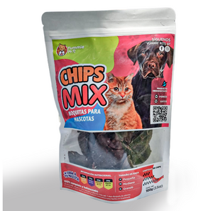 Premio Yummie Deshidratados de Riñon de Res para Perro y Gato