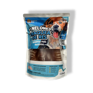 Premio Yummie Deshidratados Traquea de Res para Perro