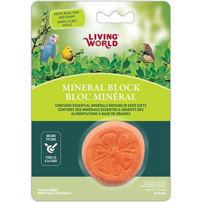 Bloque Mineral para Aves Living Word