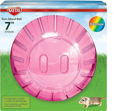 Juguete para Roedores Pelota Super Pet Run-About Clear