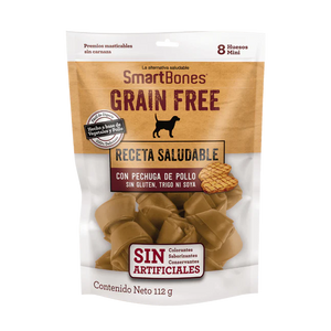 Premio Masticable Para Perro Smartbones Grain Free
